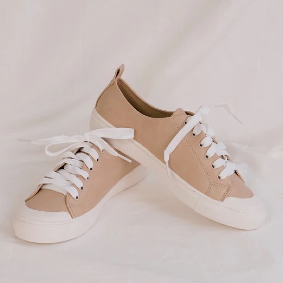 Shoes Tan Leather Sneaker Poshmark